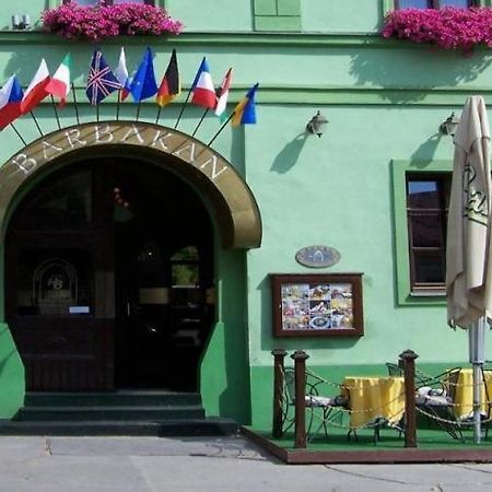Hotel Barbakan Levoča Exteriör bild