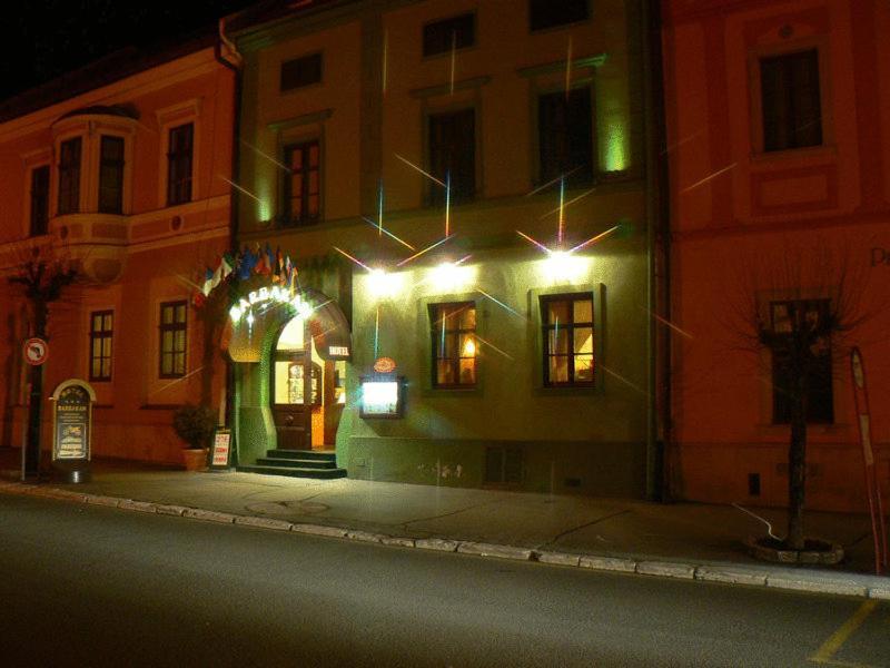 Garni -Hotel Barbakan Levoča Exteriör bild