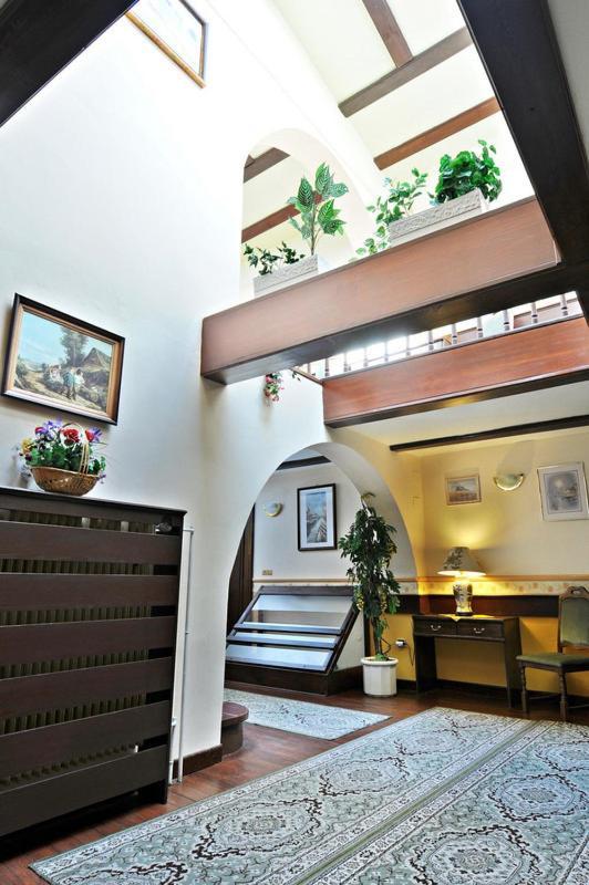 Garni -Hotel Barbakan Levoča Exteriör bild