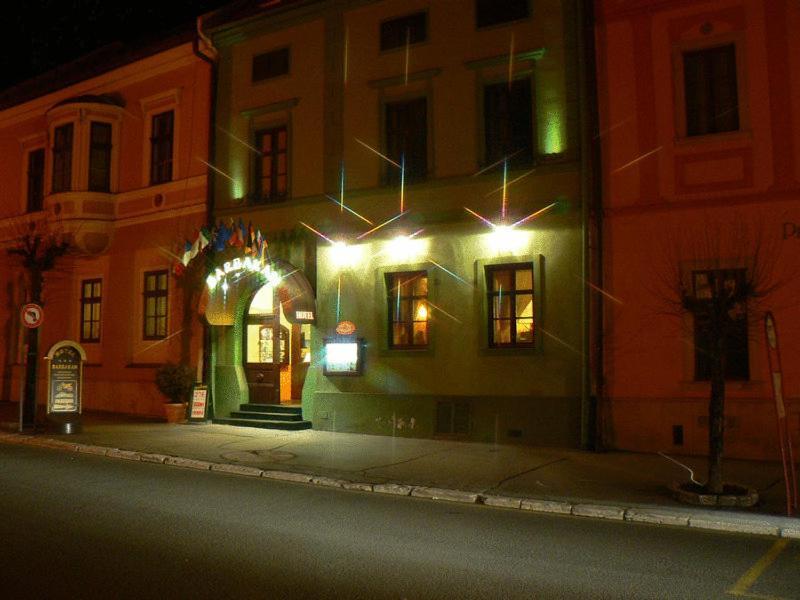 Hotel Barbakan Levoča Exteriör bild