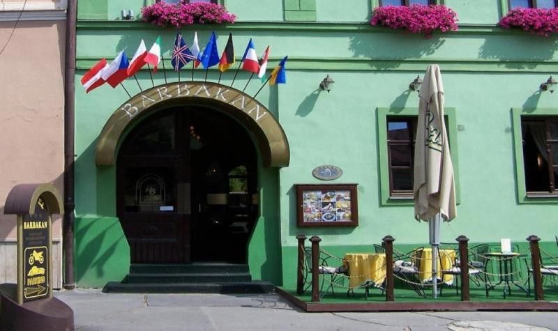 Garni -Hotel Barbakan Levoča Exteriör bild