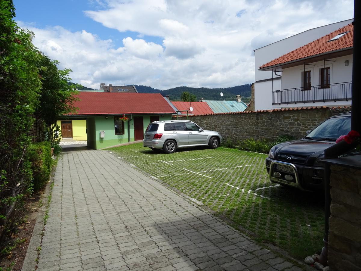 Garni -Hotel Barbakan Levoča Exteriör bild