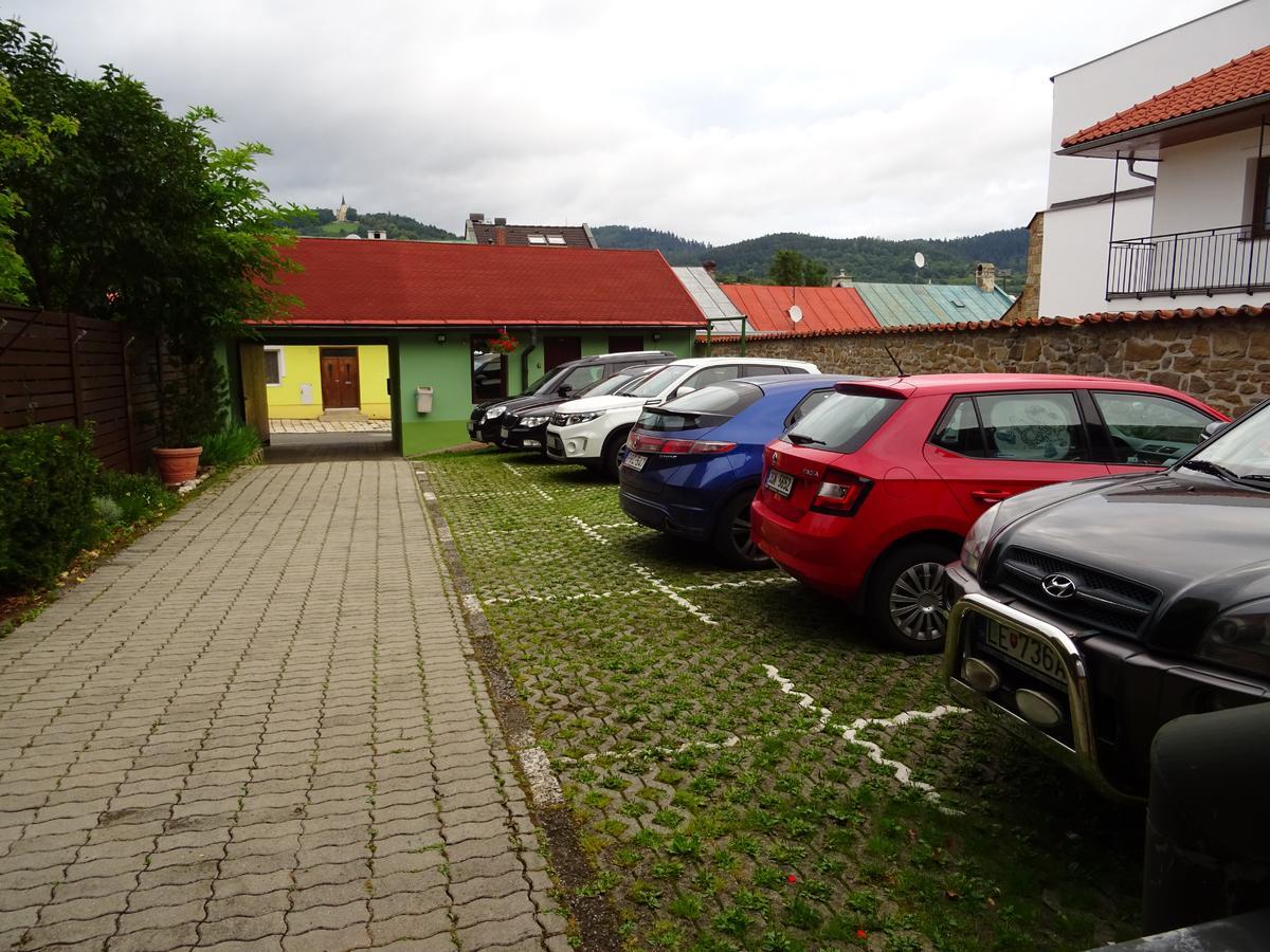 Garni -Hotel Barbakan Levoča Exteriör bild